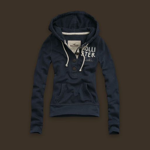 Hollister Mujeres Punto Vicente Capucha HCO4969